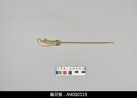 藏品(布袋戲道具-大刀)的圖片